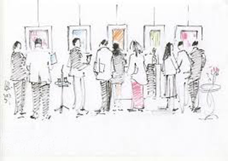 Barbara Walter Art Exhibit