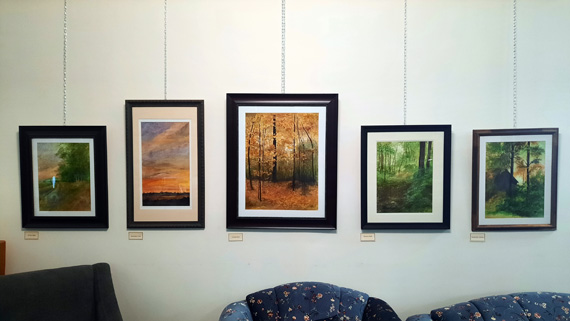 Local Aritists' Exhibitions